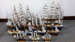 Sailboat Models (14cm, 16cm, 20cm, 24cm, 33cm, 40cm, 50cm, or 60cm in length)